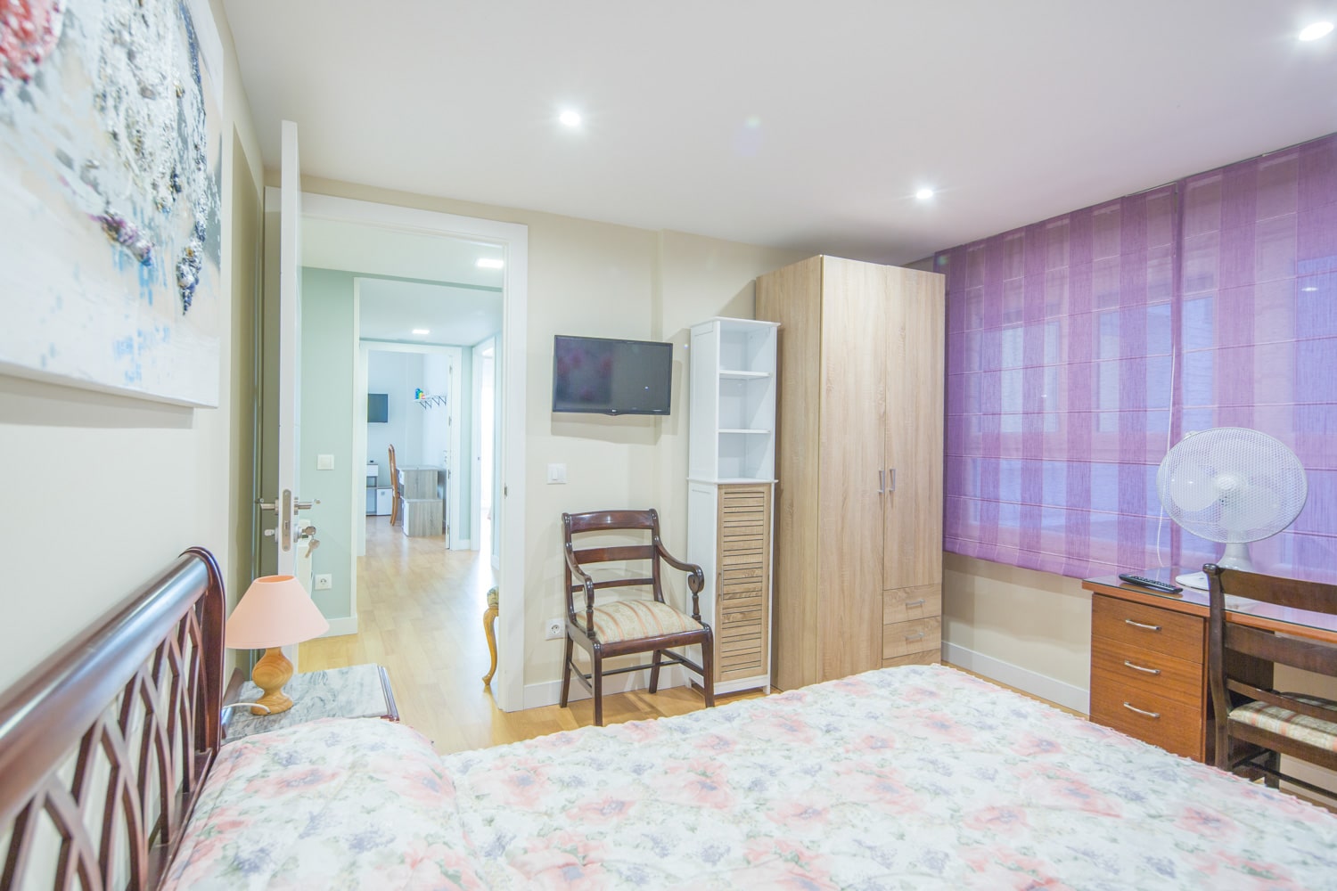 Alquiler de una habitación privada con terraza en calle Atocha