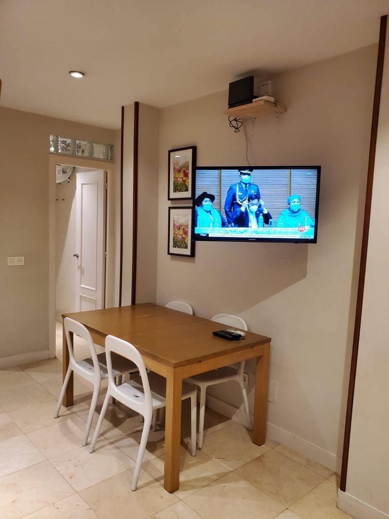 Alquiler temporal de pisos y habitaciones por meses en estudio en Pacifico