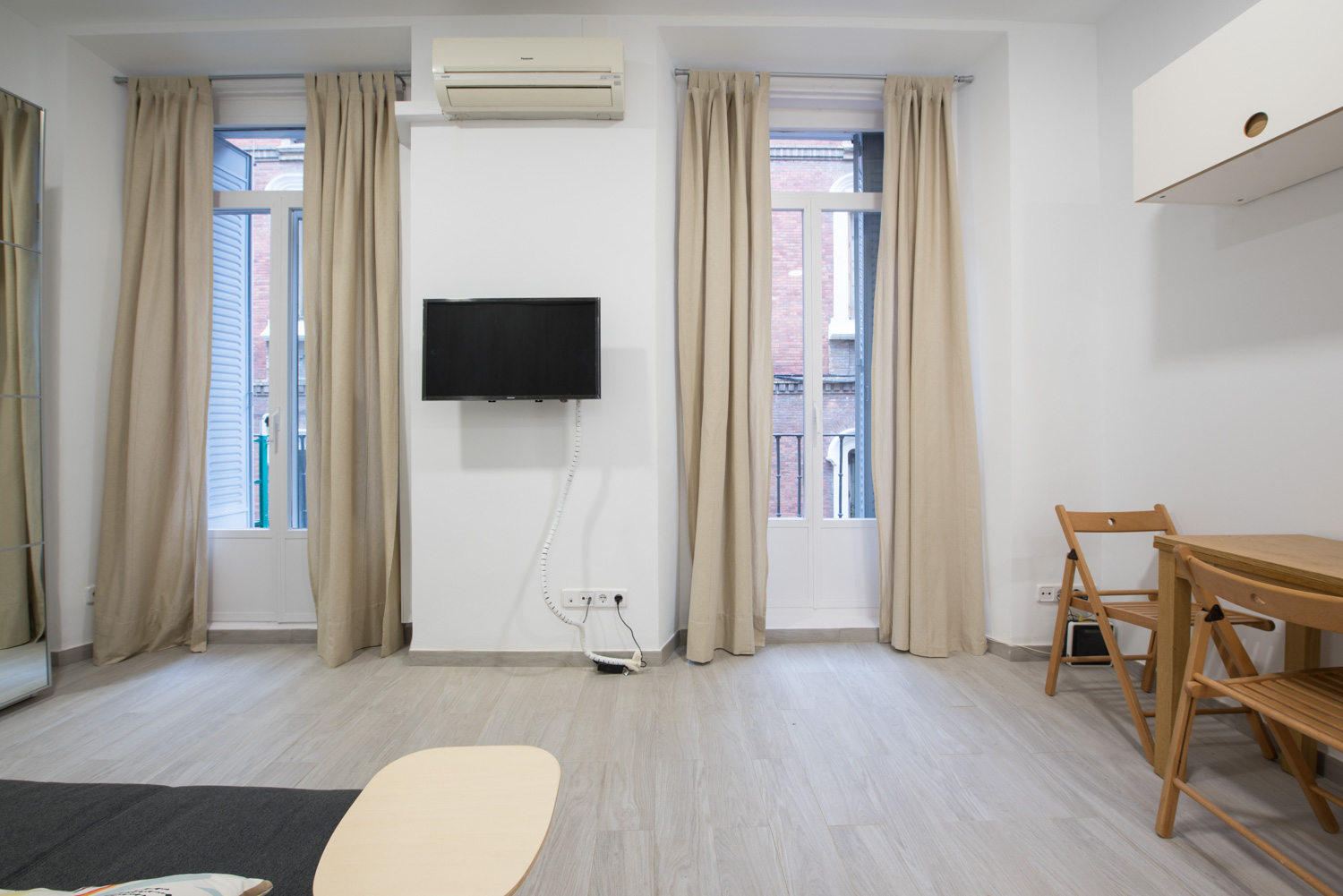 Alquiler de estudio en Malasaña, calle Ballesta