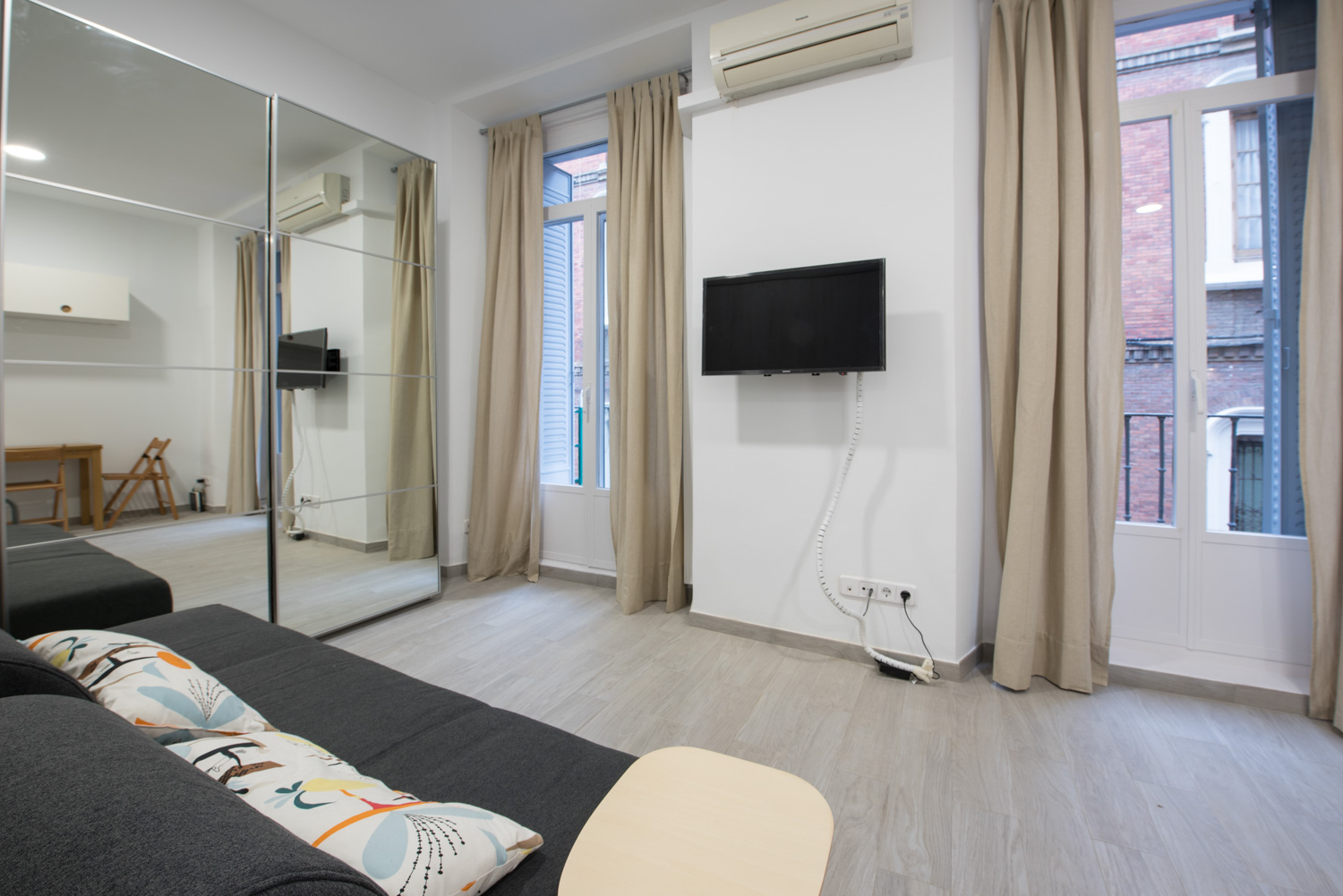 Alquiler de estudio en Malasaña, calle Ballesta