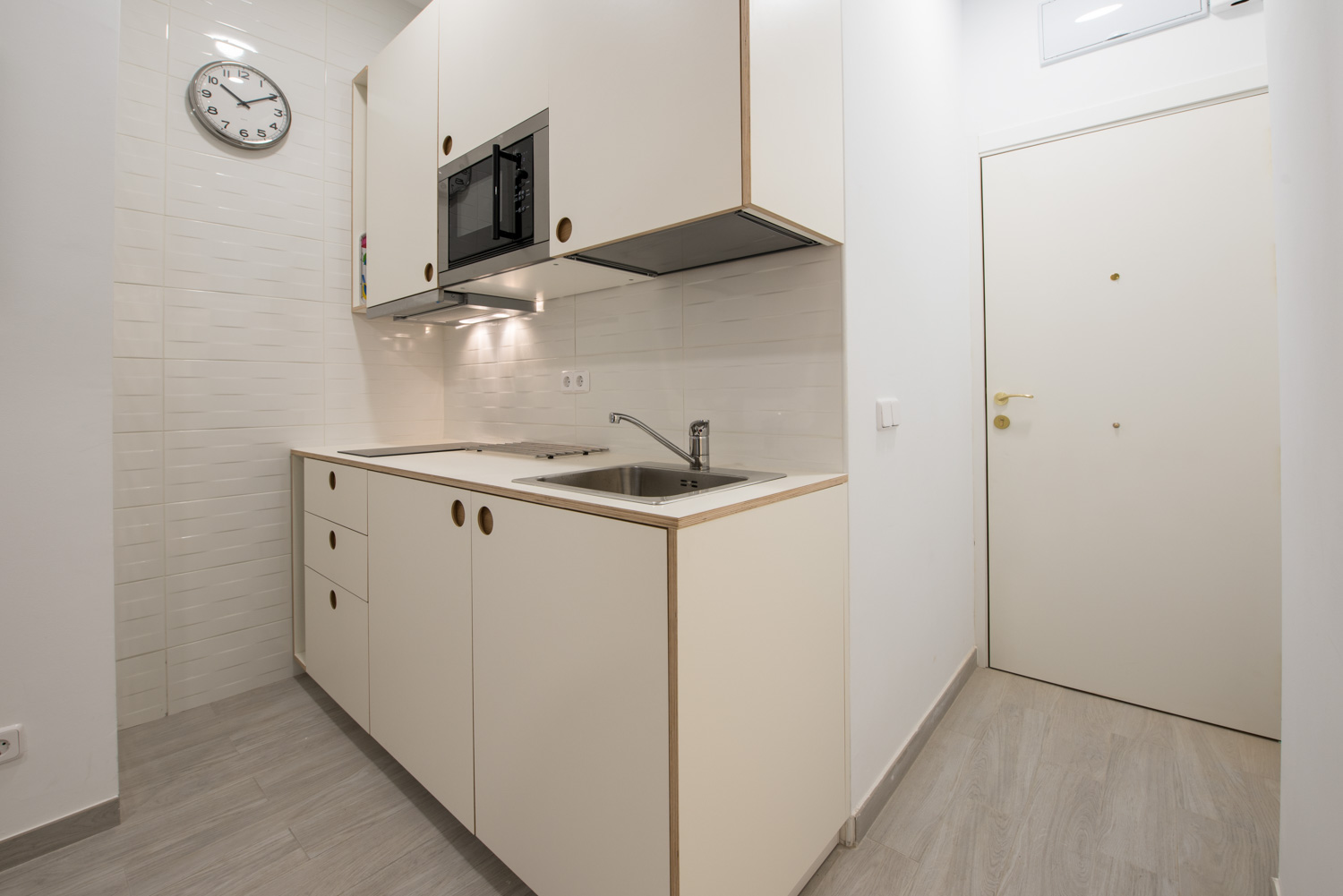 Alquiler de estudio en Malasaña, calle Ballesta