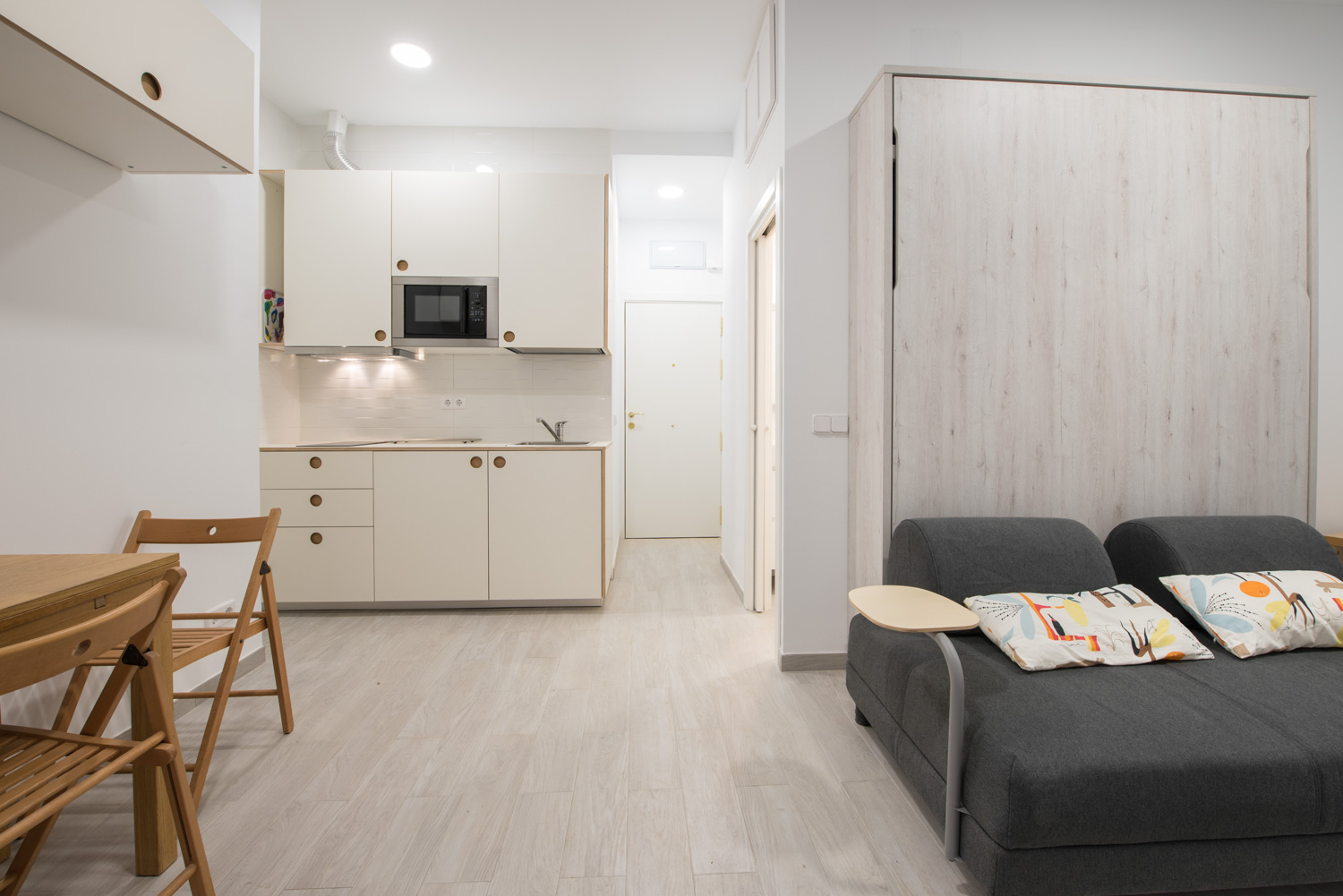 Alquiler de estudio en Malasaña, calle Ballesta