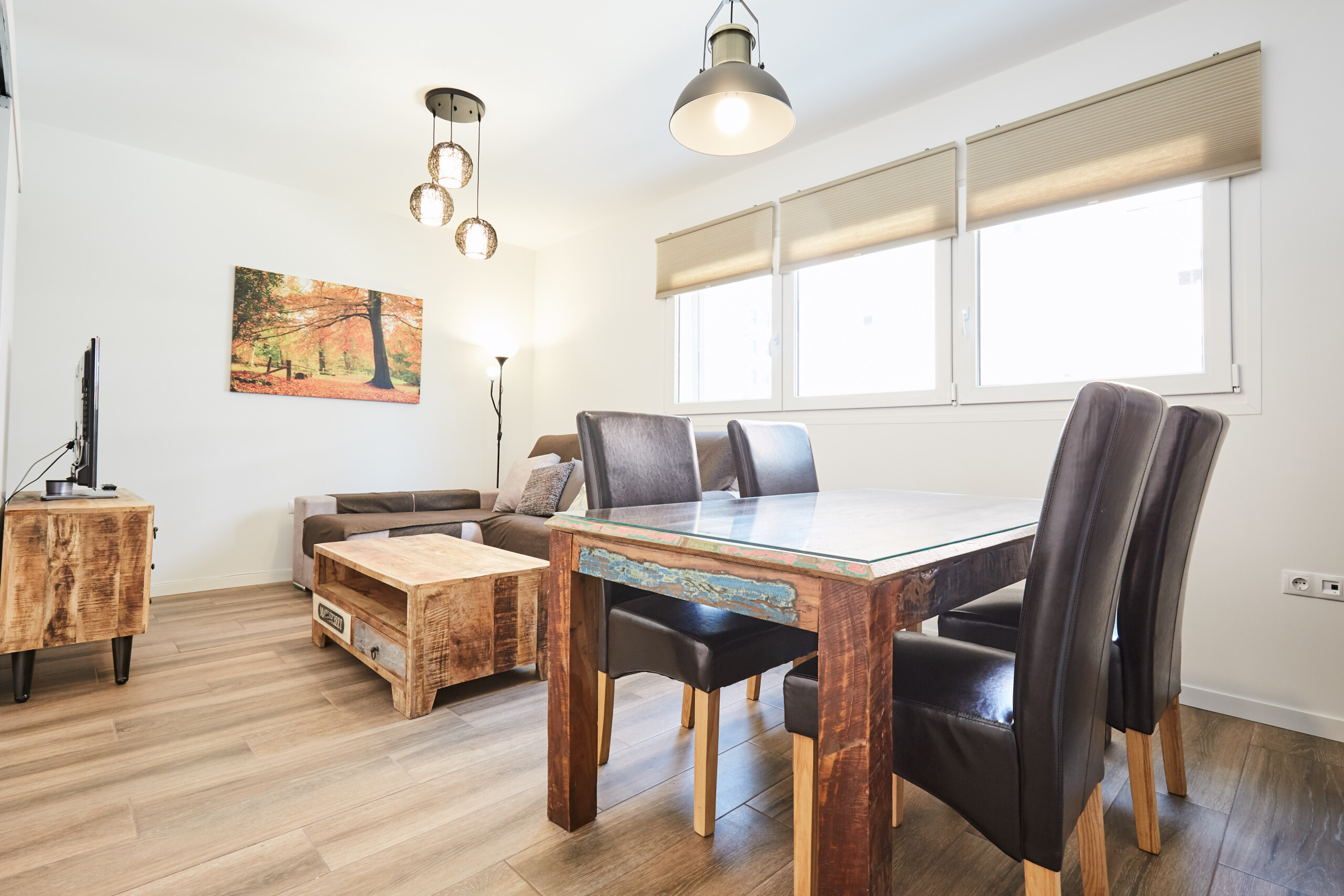 Piso en alquiler de 2 habitaciones en calle Barrilero - Retiro