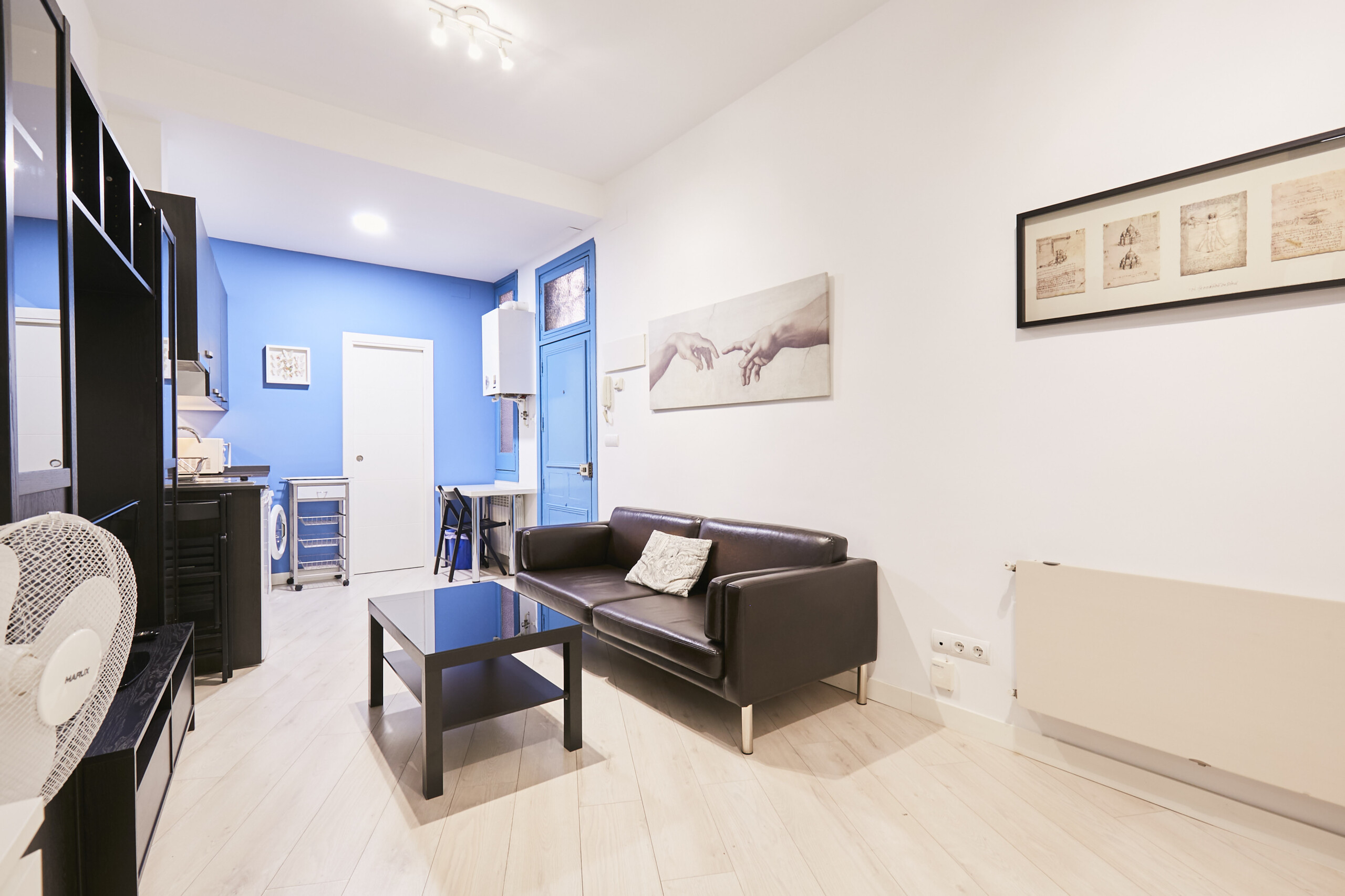 Bemadrid Alquila Estudio en Calle del Olivar