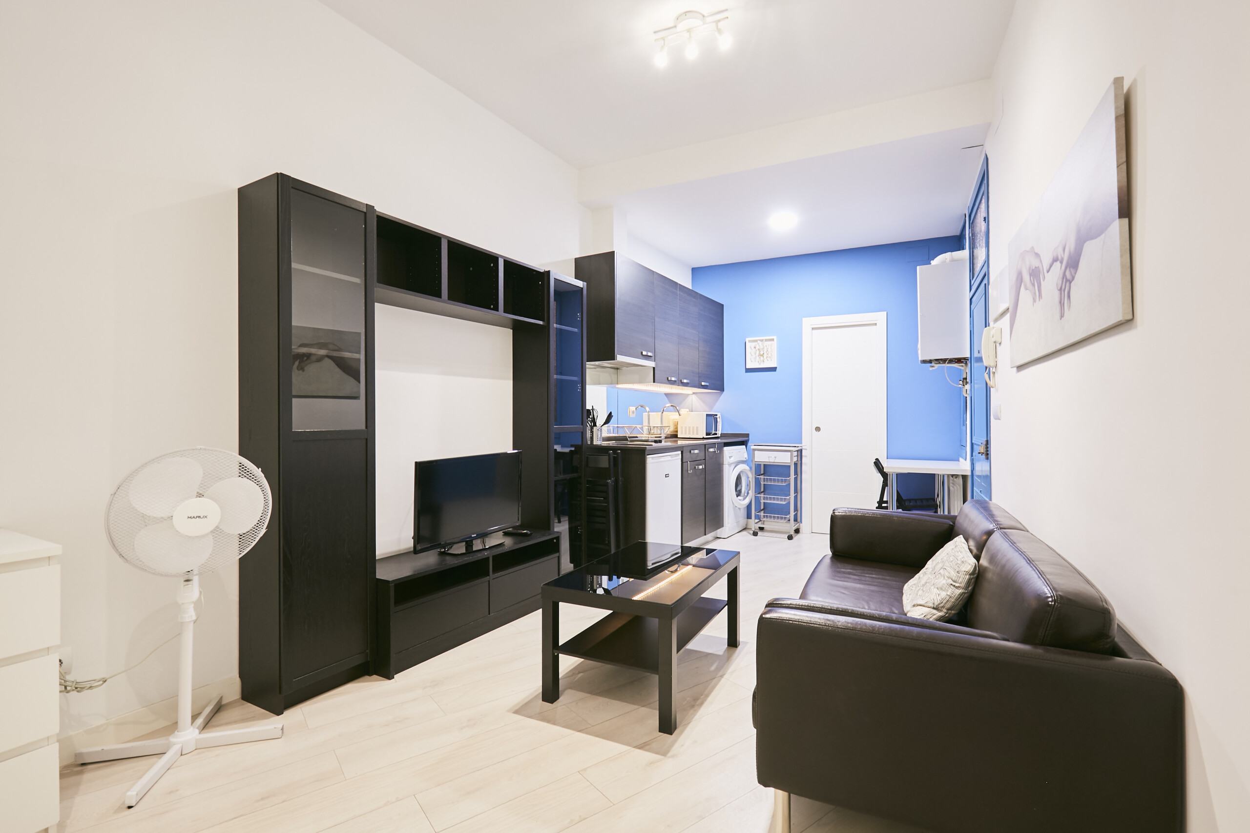 Bemadrid Alquila Estudio en Calle del Olivar