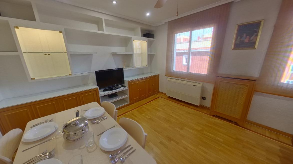 Alquiler pisos y habitaciones por meses en el barrio de la Concepción en Madrid