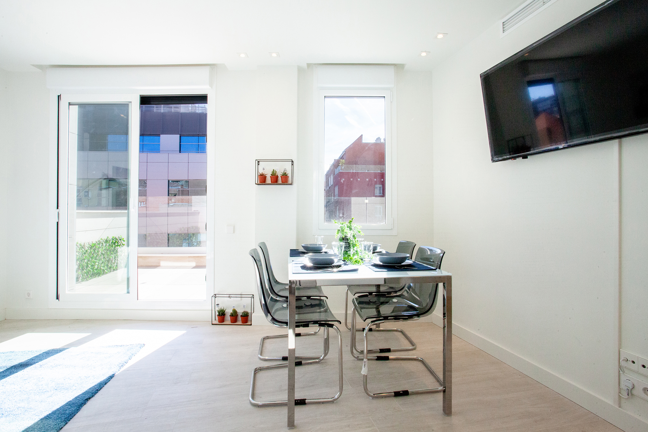 Alquiler de pisos y habitaciones en El Viso, Chamartín