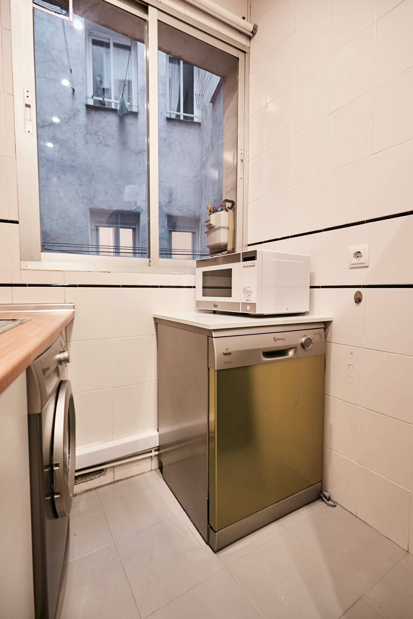 Piso en alquiler de 70 m² en calle de la Virtudes