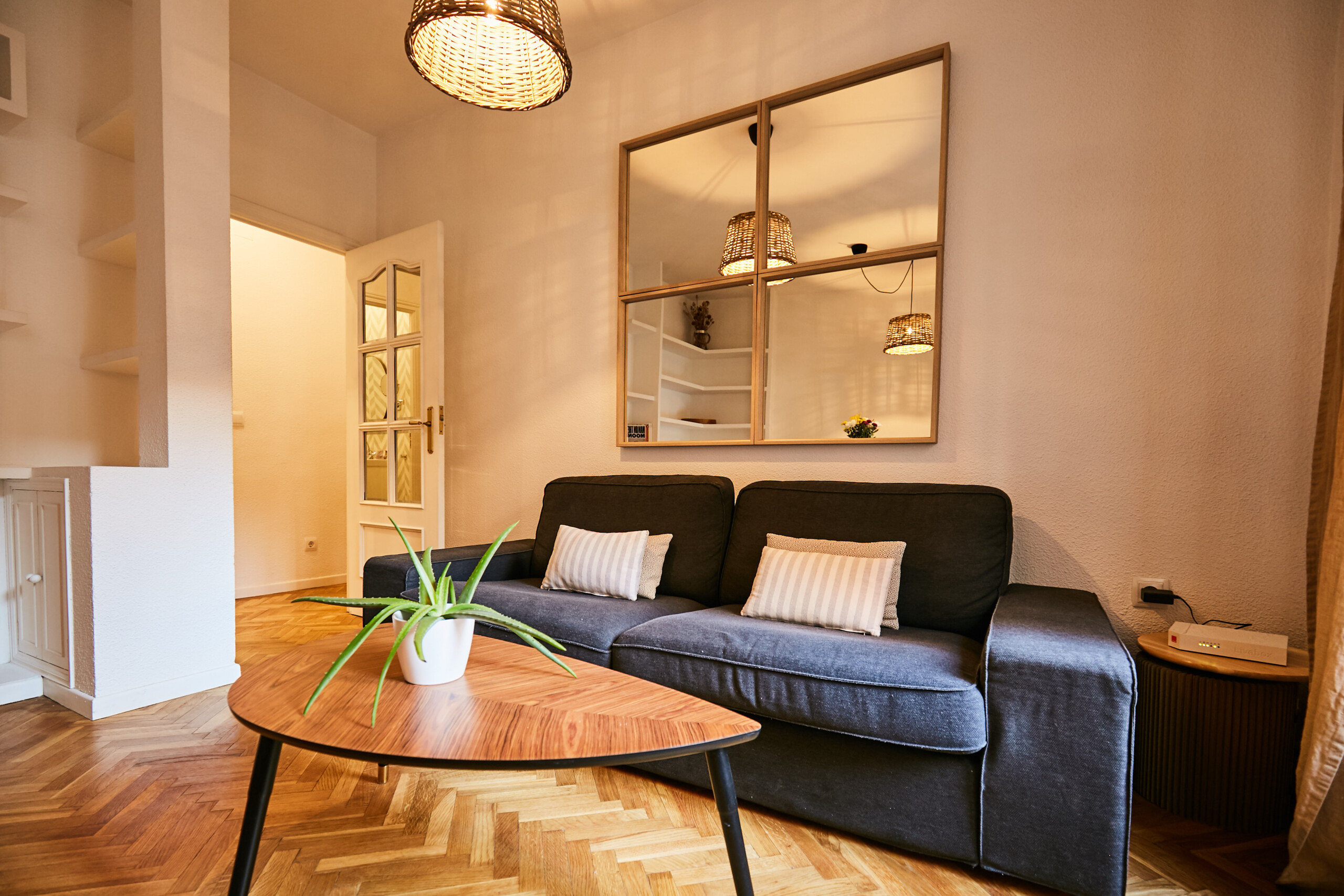 Piso en alquiler de 70 m² en calle de la Virtudes
