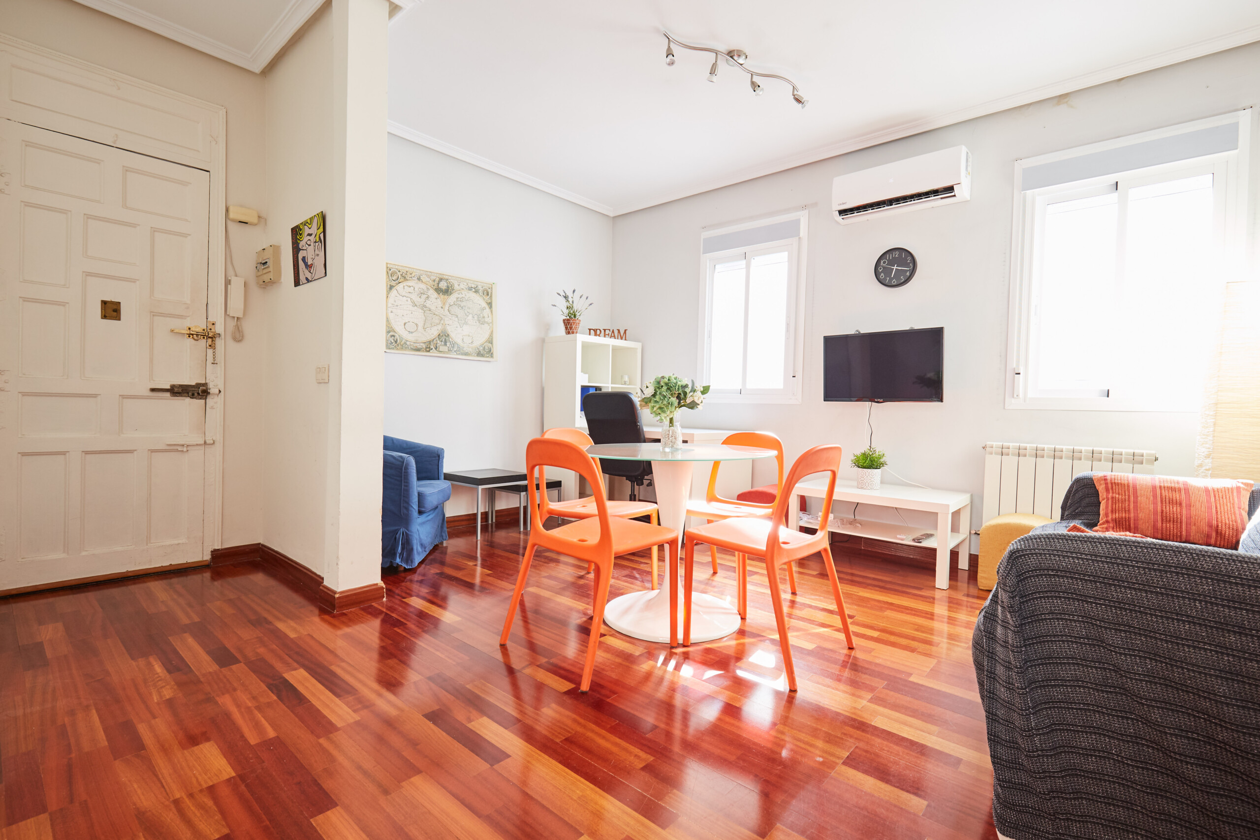 Piso en alquiler de 55m² en calle de la Virtudes