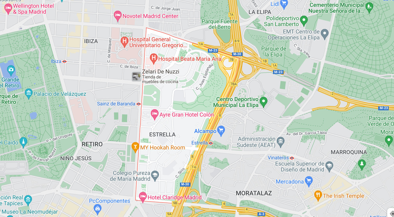 Alquiler pisos y habitaciones por meses en Estrella