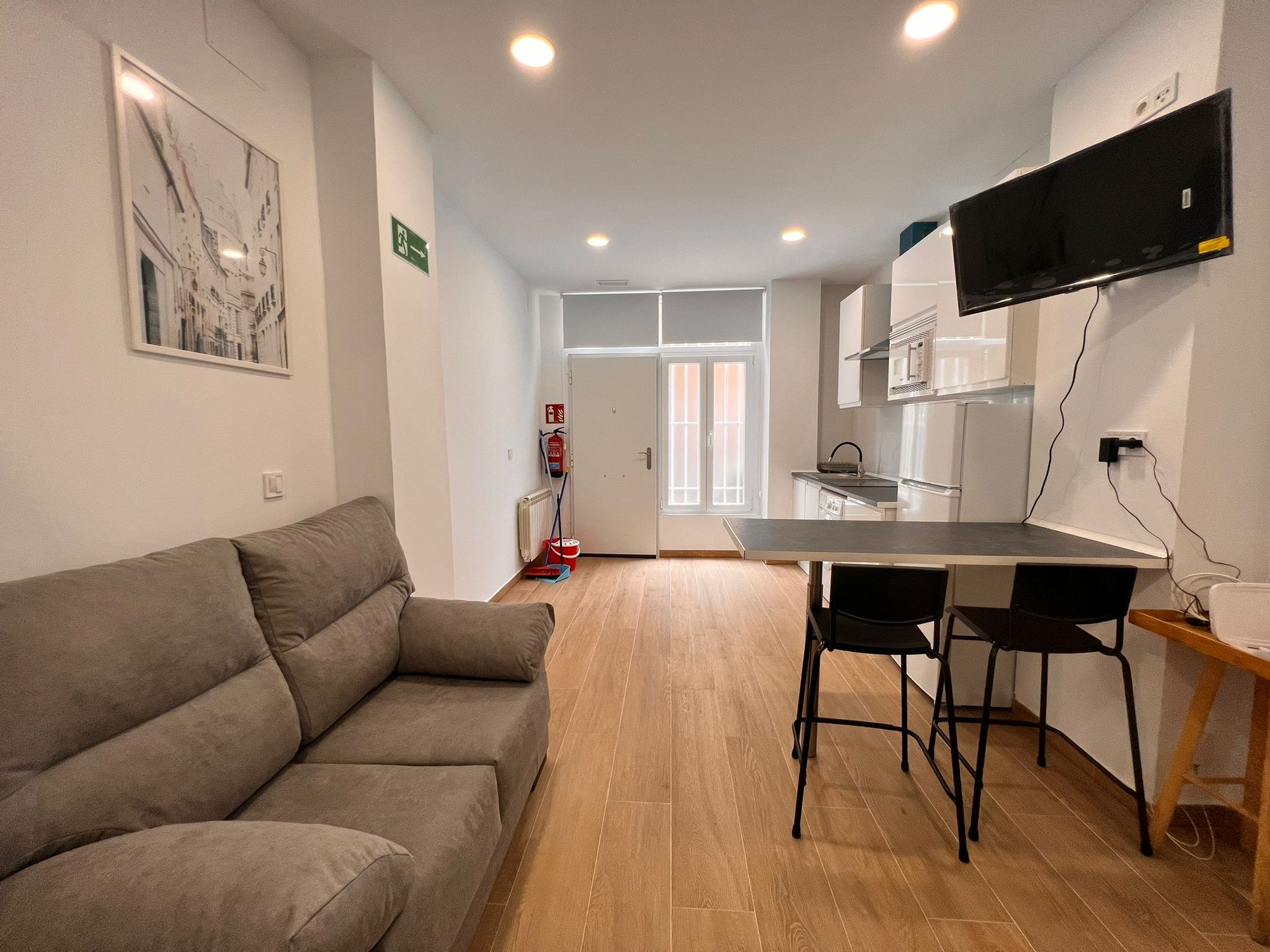 Alquiler de estudio en calle de Teruel