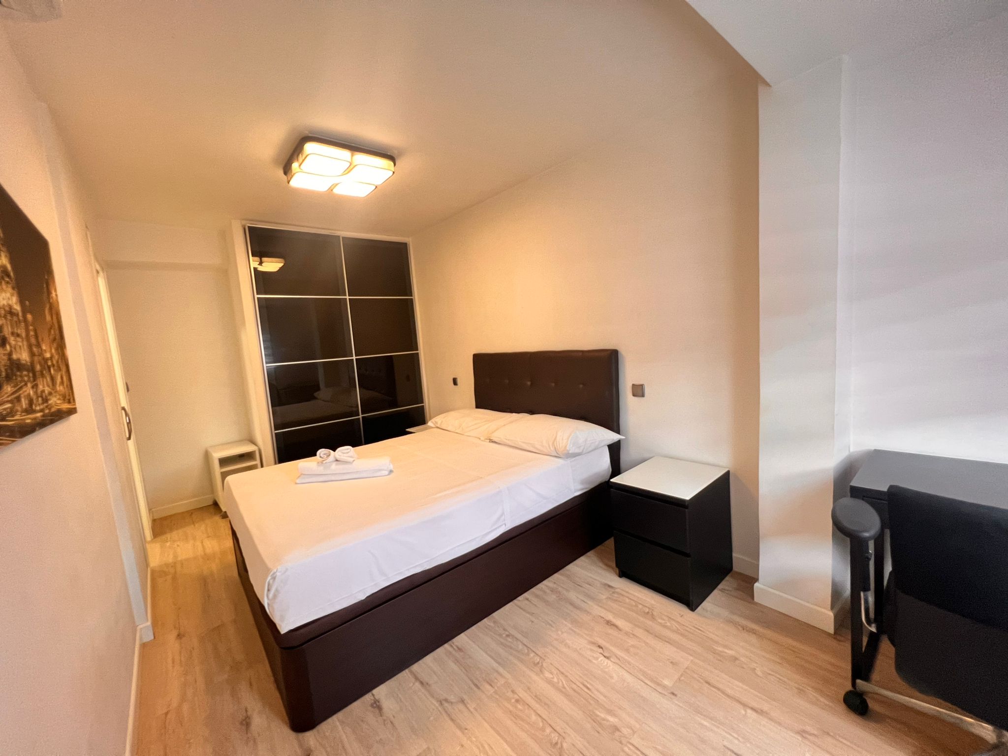 Alquiler de piso y habitaciones en Opañel Madrid