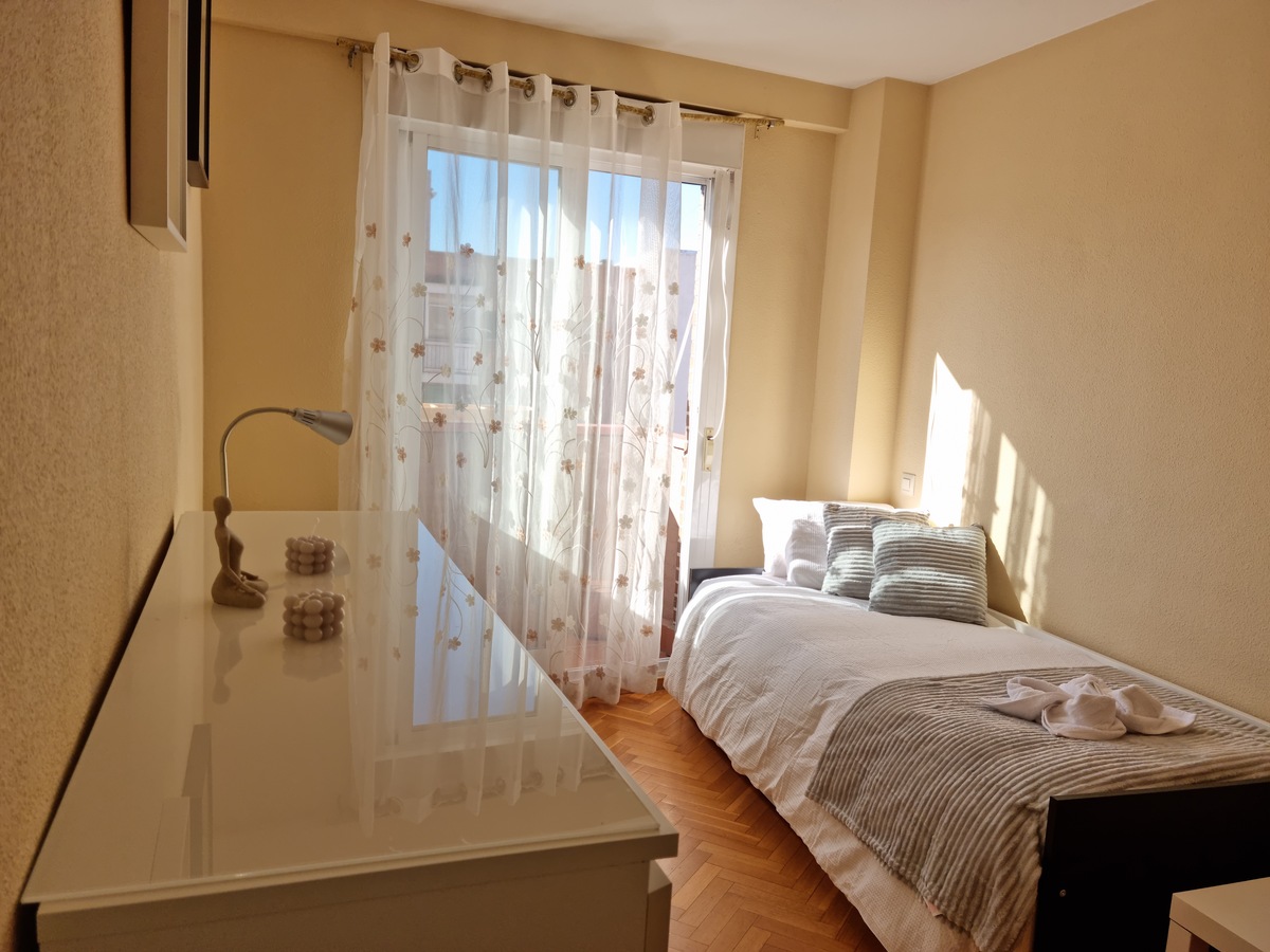 Piso 2 habitaciones en Tetuan