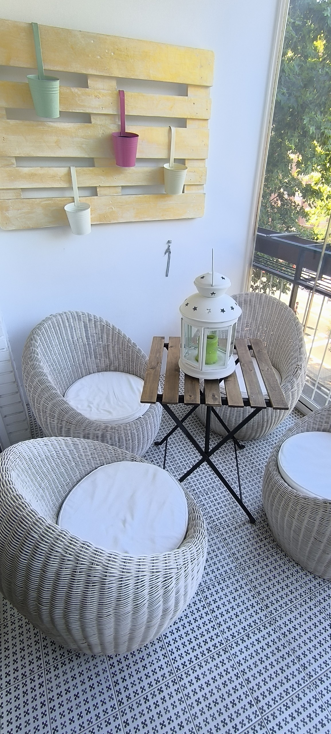 PISO CON TERRAZA EN AVENIDA CIUDAD DE BARCELONA, PACÍFICO