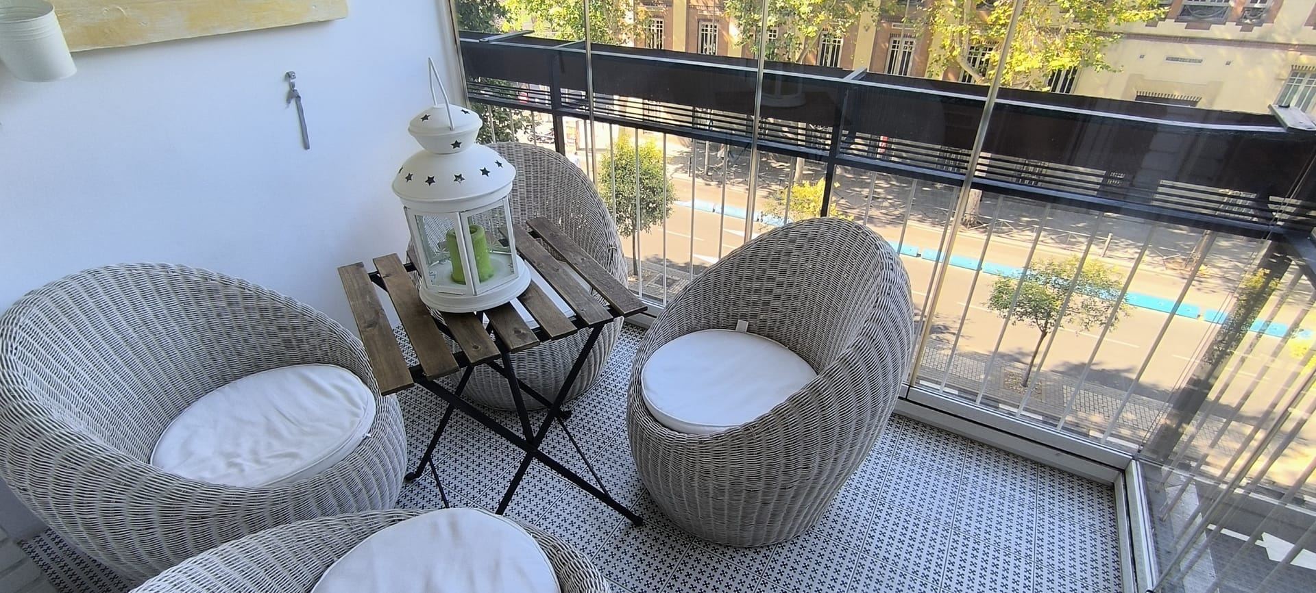PISO CON TERRAZA EN AVENIDA CIUDAD DE BARCELONA, PACÍFICO