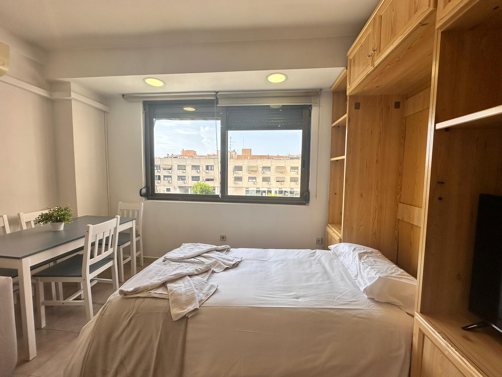 Estudio en calle del Conde de Serrallo, Tetuan