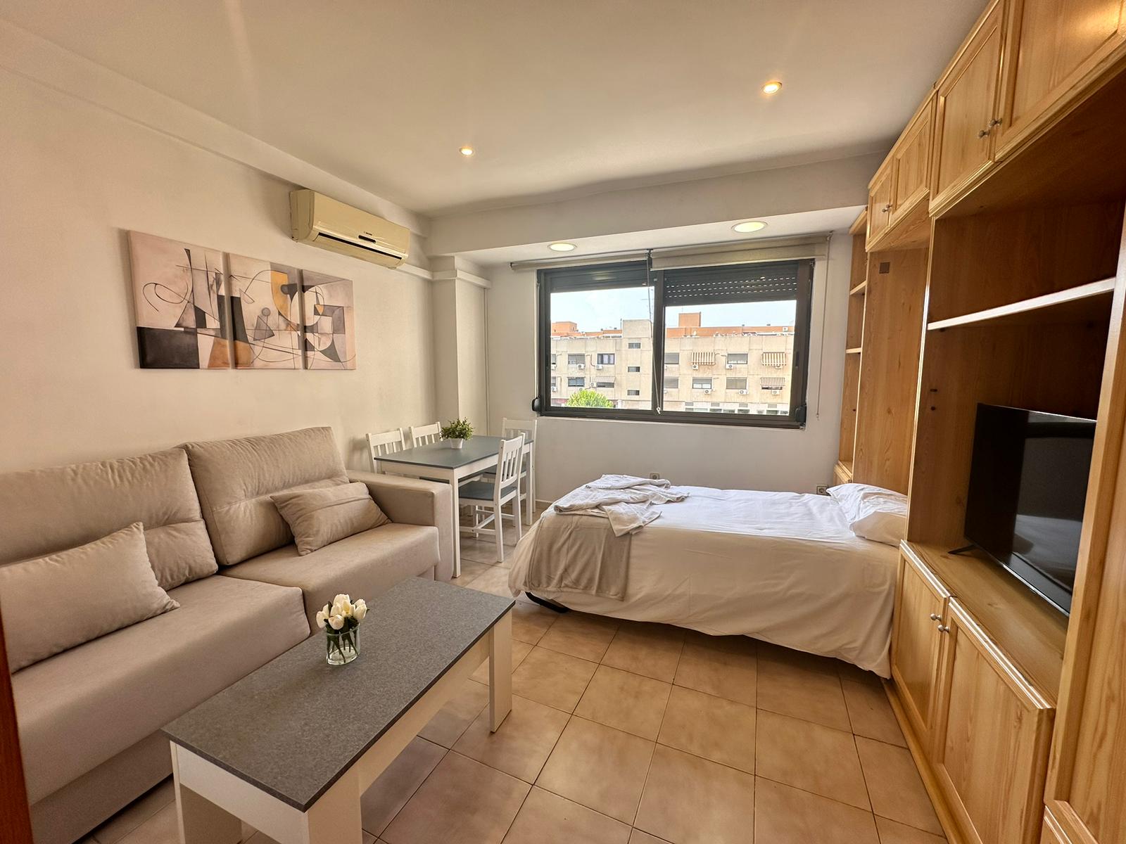 Estudio en calle del Conde de Serrallo, Tetuan