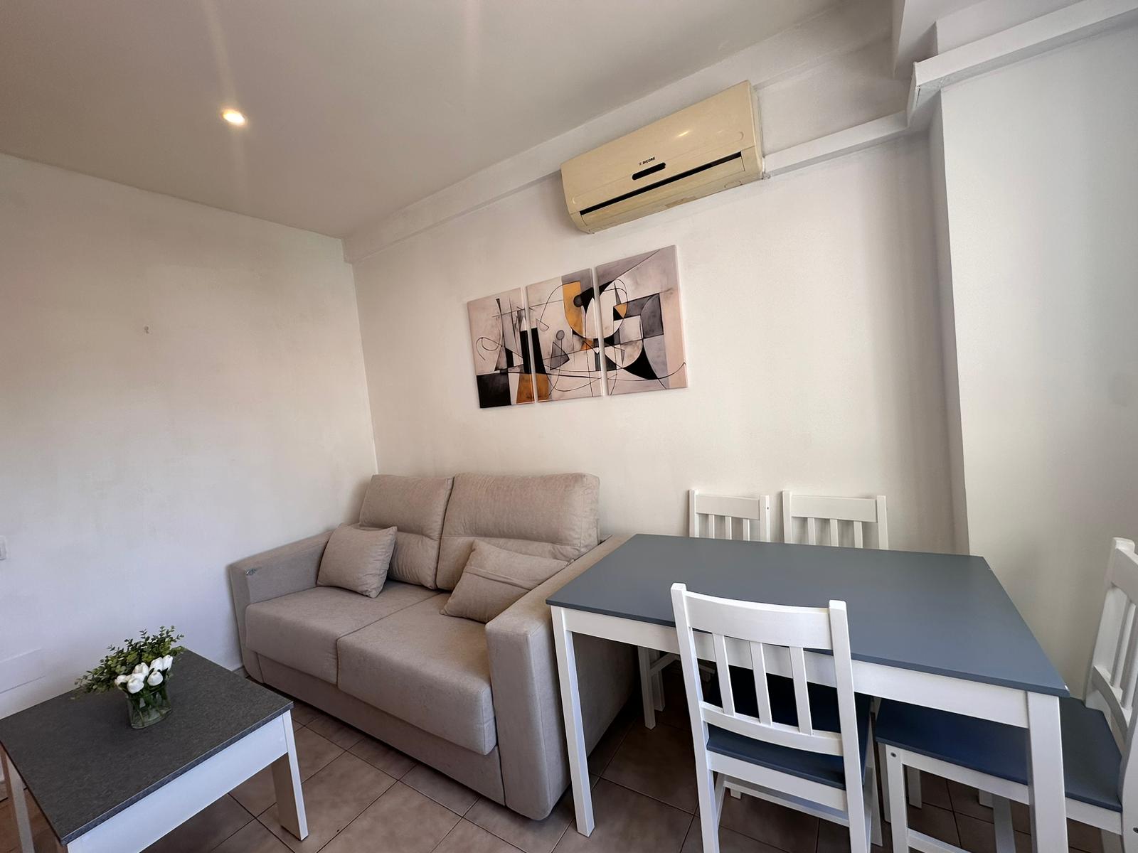 Estudio en calle del Conde de Serrallo, Tetuan