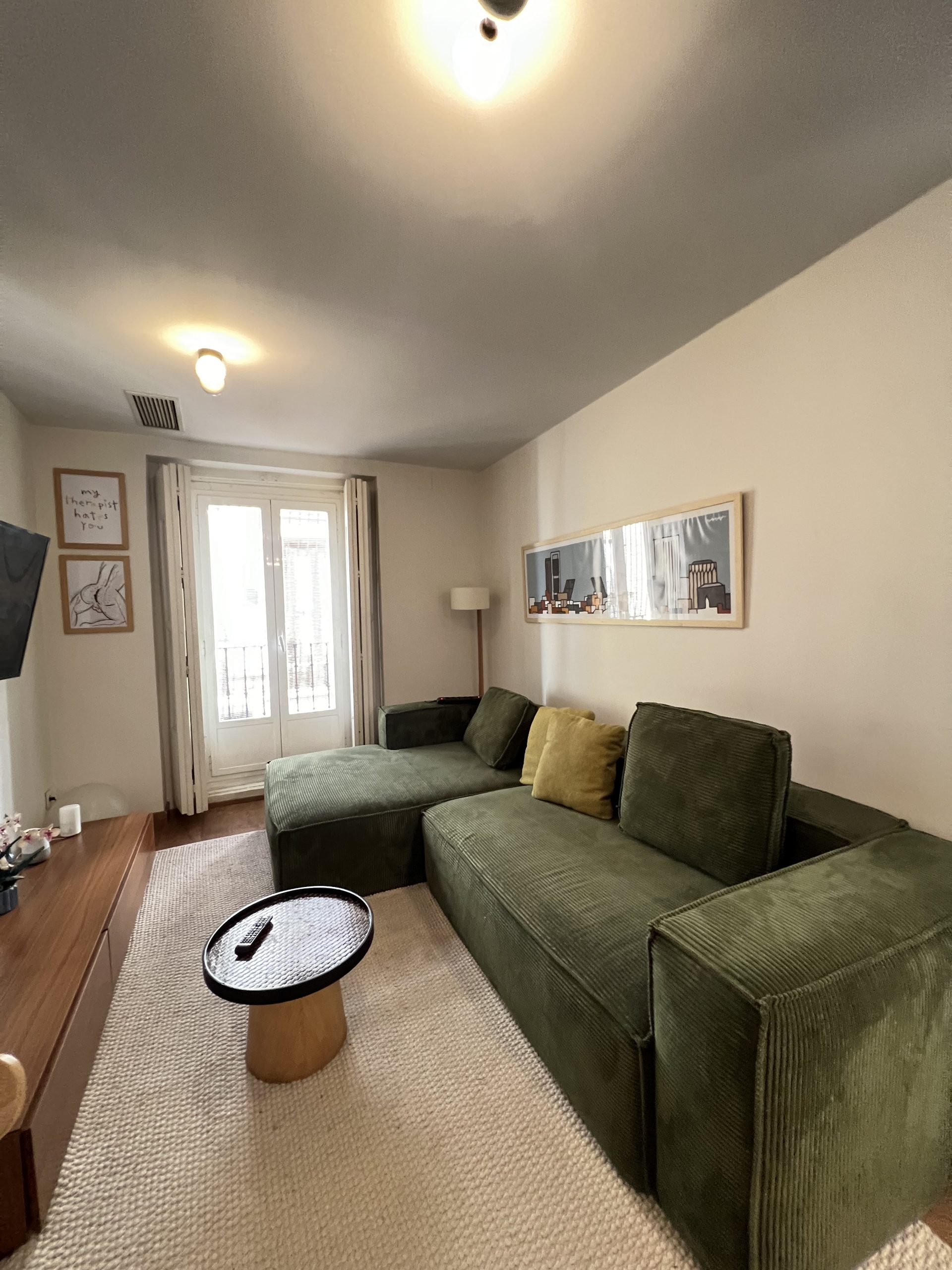 Piso de 1 habitacion en Chueca