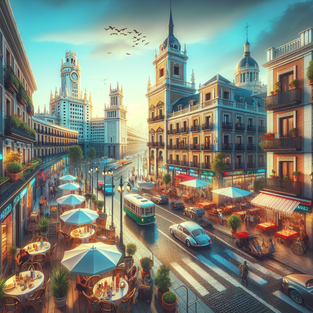 ¡Madrid te espera!  Tu Guía Definitiva para un Alquiler Temporal