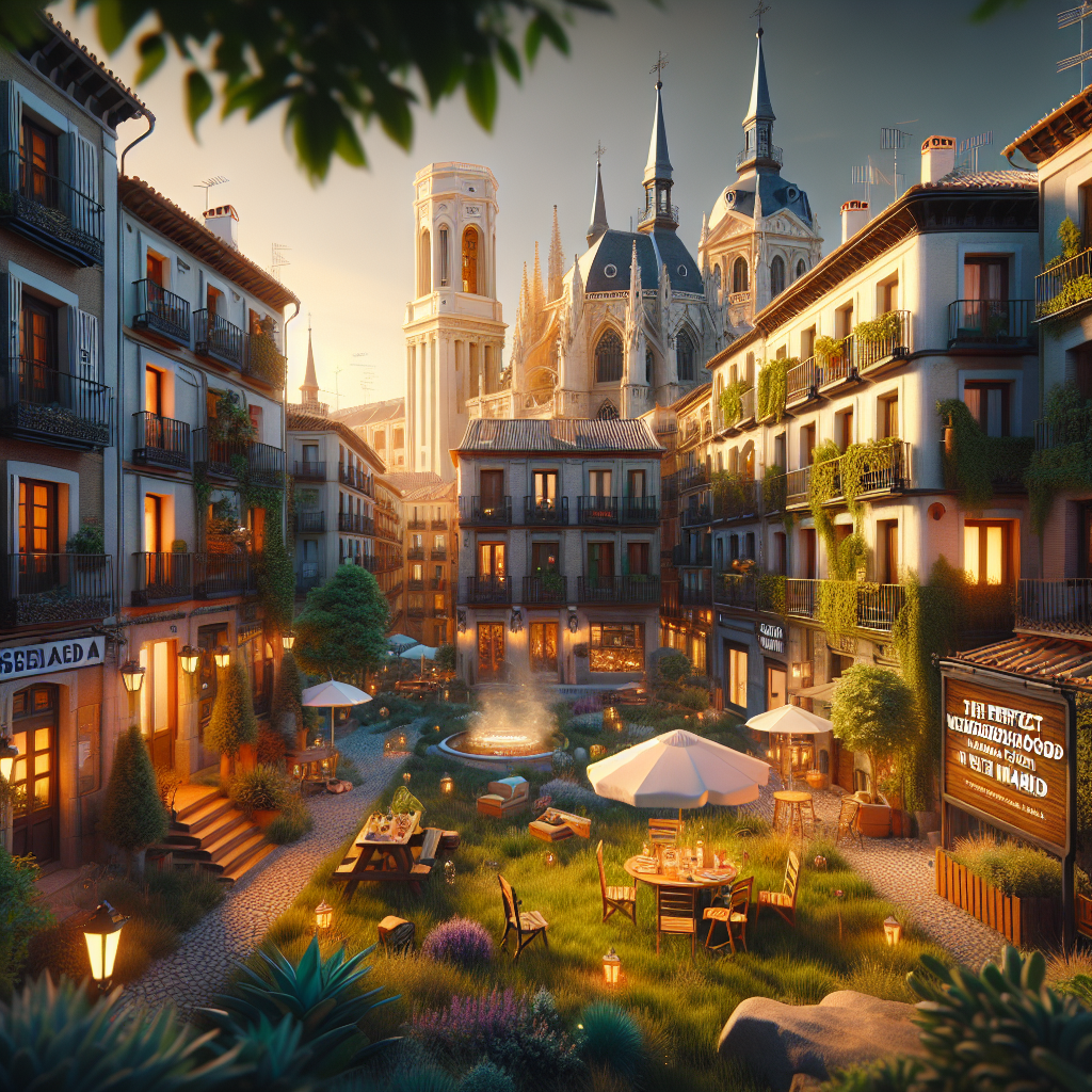 ¡El Barrio Perfecto para tu Alquiler de Temporada en Madrid! (Descubre tu Match)
