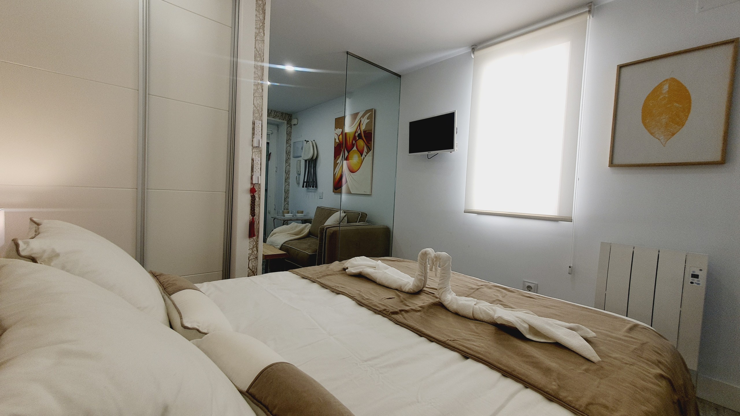 ¡COQUETO ESTUDIO EN GARCILASO, CHAMBERÍ!