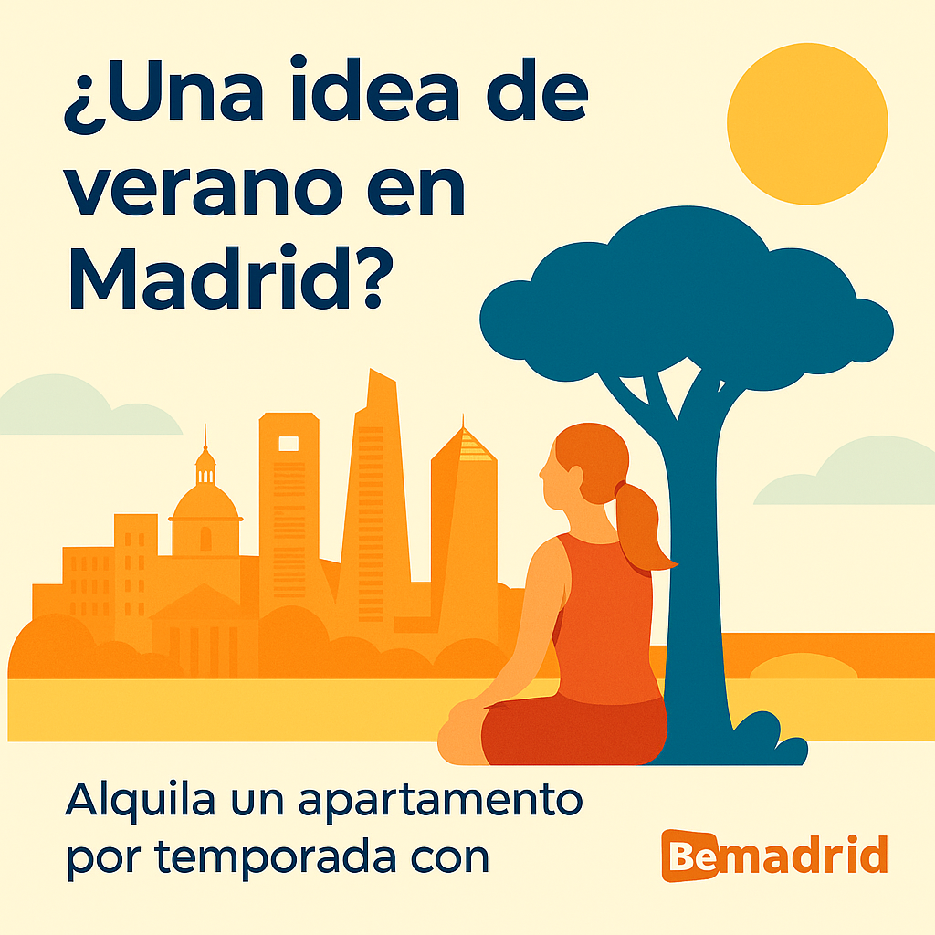 Madrid en verano: mejores planes para disfrutar la ciudad si alquilas por temporada
