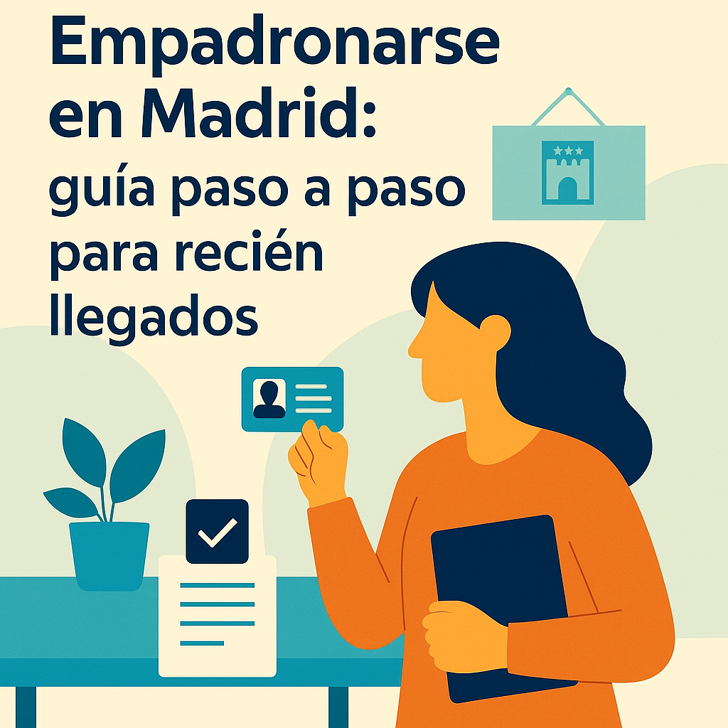 Empadronarse en Madrid: guía paso a paso para recién llegados