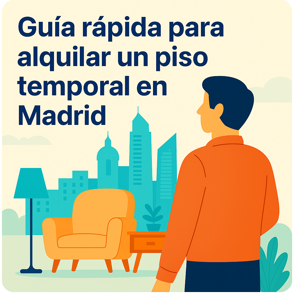Consejos para encontrar un piso de alquiler temporal en Madrid sin complicaciones