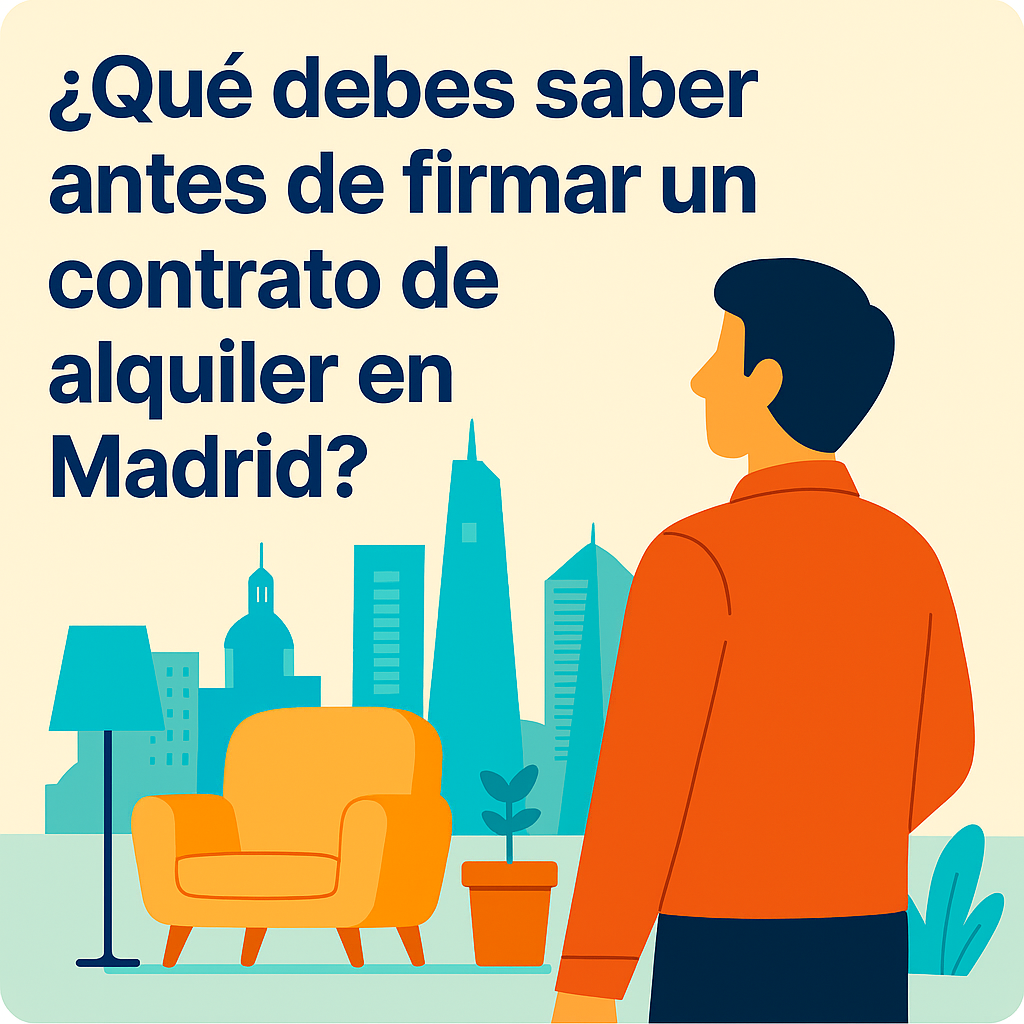 ¿Qué debes saber antes de firmar un contrato de alquiler en Madrid?