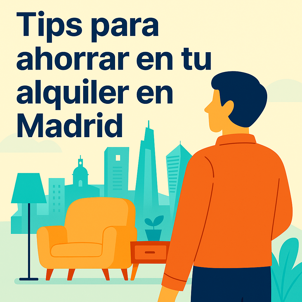 Cómo ahorrar en tu alquiler en Madrid sin sacrificar calidad de vida