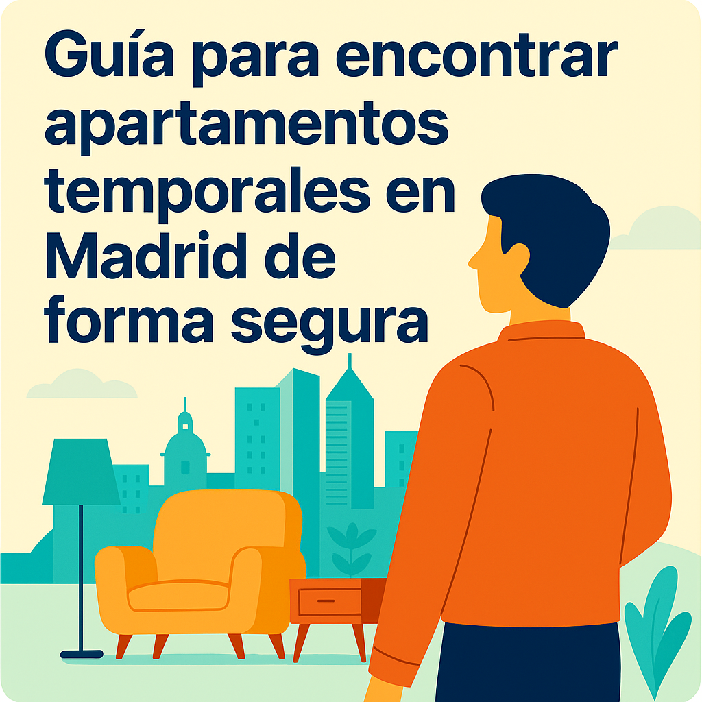 Guía para encontrar apartamentos temporales en Madrid de forma segura