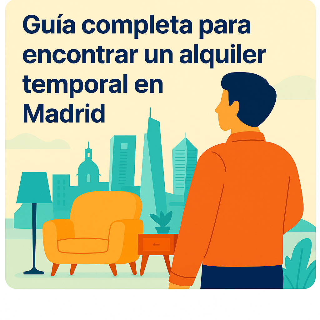 Guía completa para encontrar un alquiler temporal en Madrid