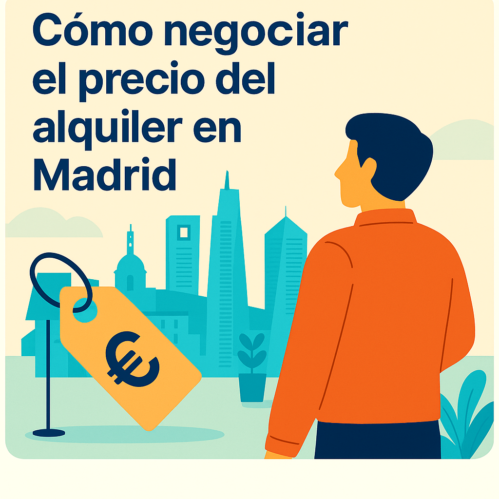 Cómo negociar el precio de alquiler en Madrid: consejos prácticos