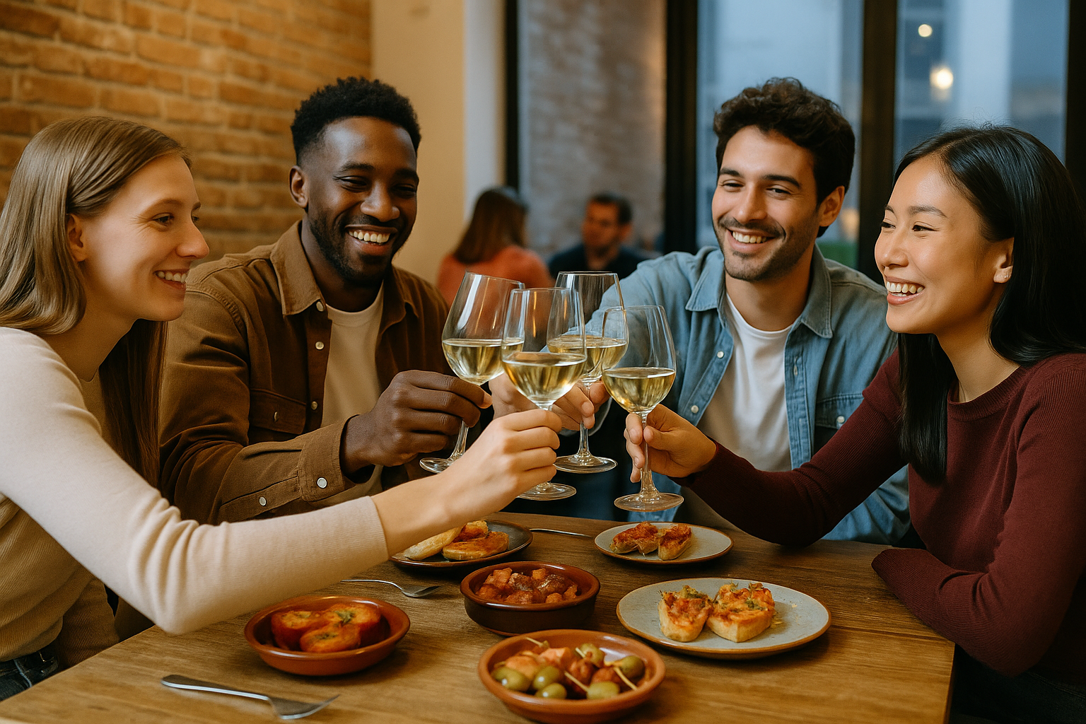 Top 5 restaurantes que debes probar si vienes a vivir a Madrid