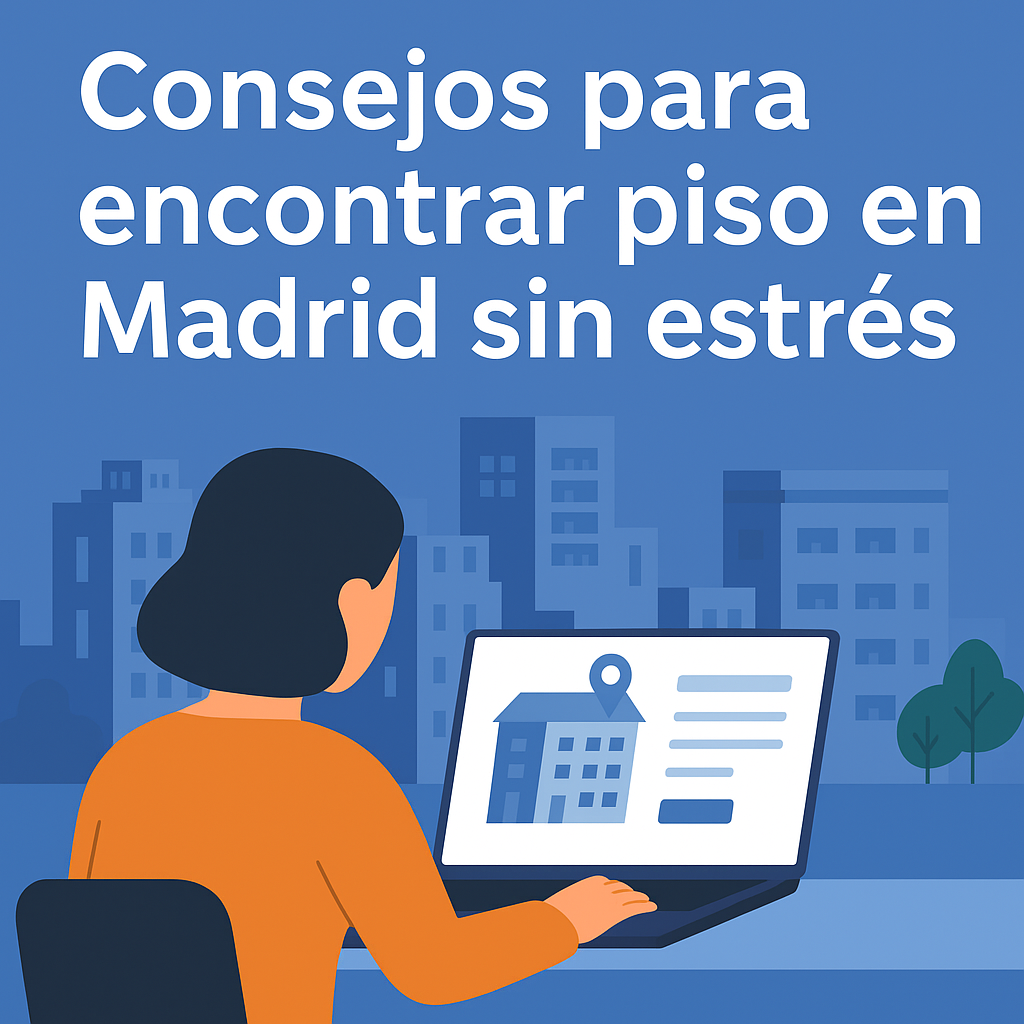 Consejos para encontrar piso en Madrid sin estrés