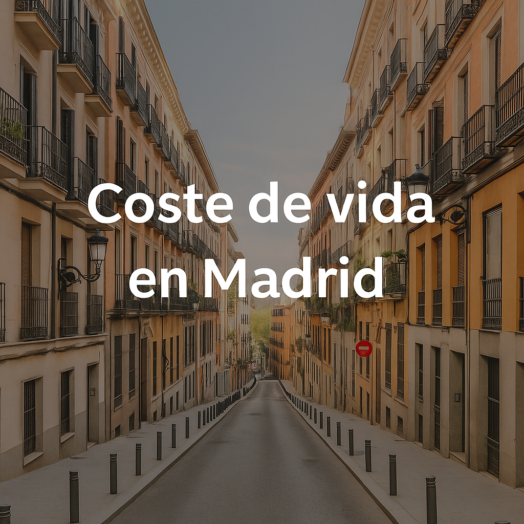 Coste de vida en Madrid: lo que debes saber antes de mudarte
