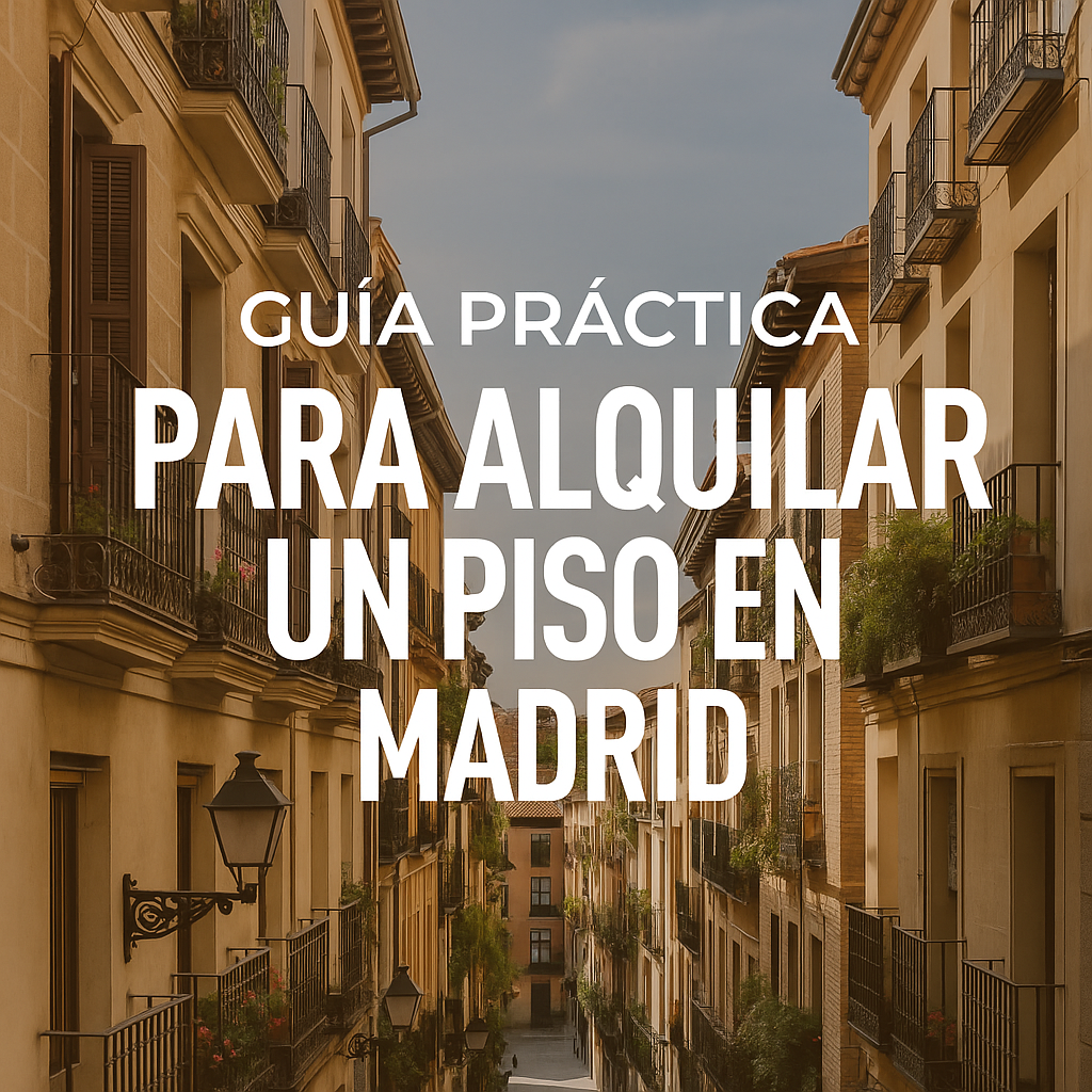 Guía práctica para alquilar un piso en Madrid sin complicaciones