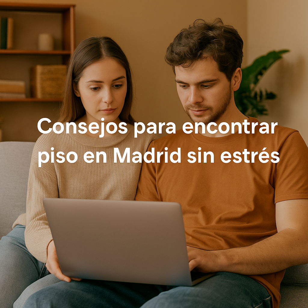 Consejos para encontrar piso en Madrid sin estrés