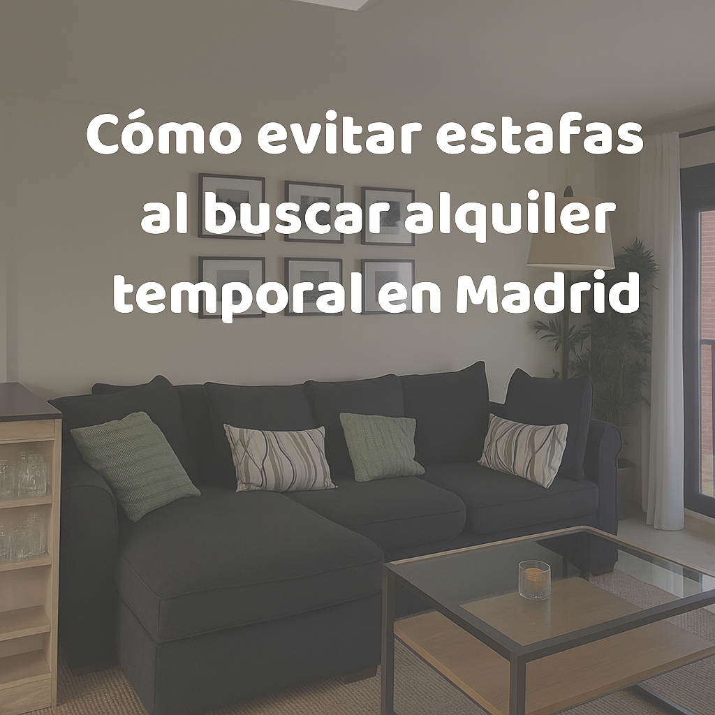 Cómo evitar estafas al buscar alquiler temporal en Madrid: guía práctica y segura