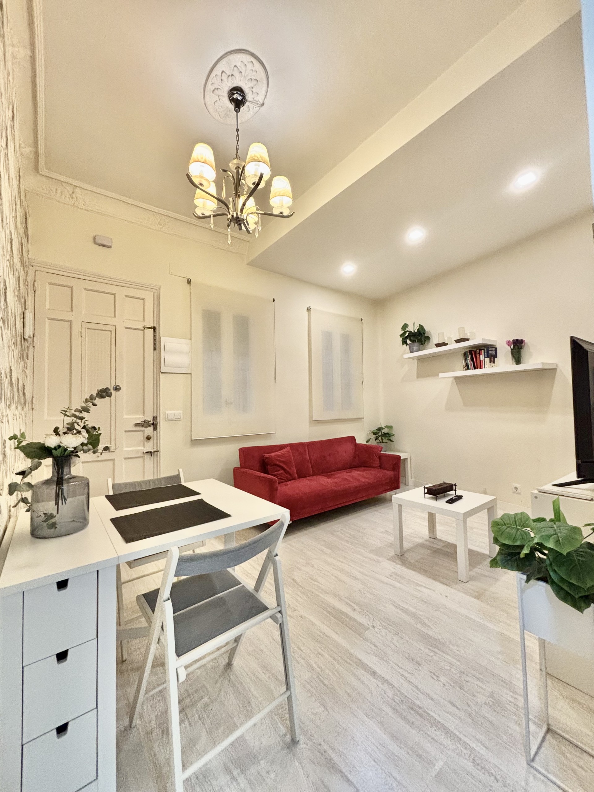 Piso 1 Dormitorio en García Luna, Ciudad Jardín