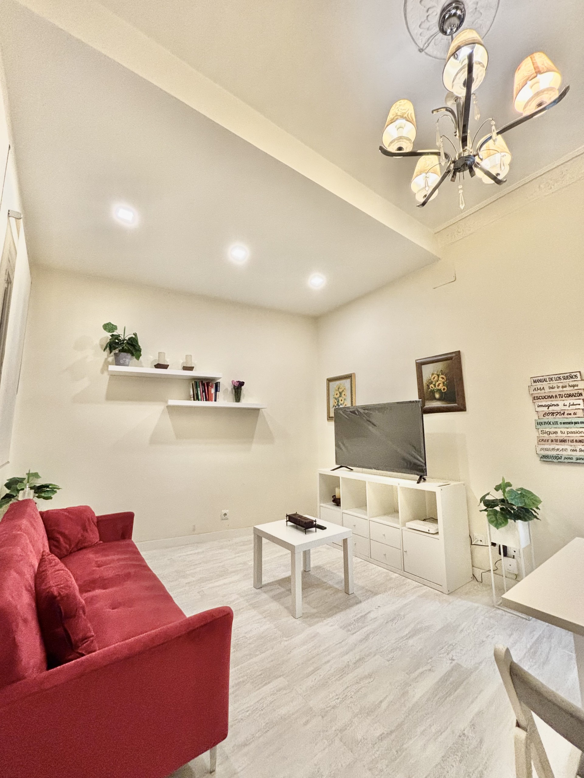 Piso 1 Dormitorio en García Luna, Ciudad Jardín