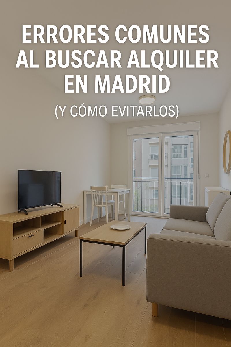 Errores comunes al buscar alquiler en Madrid (y cómo evitarlos)