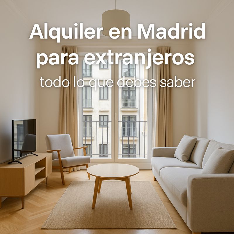 Alquiler en Madrid para extranjeros: todo lo que debes saber