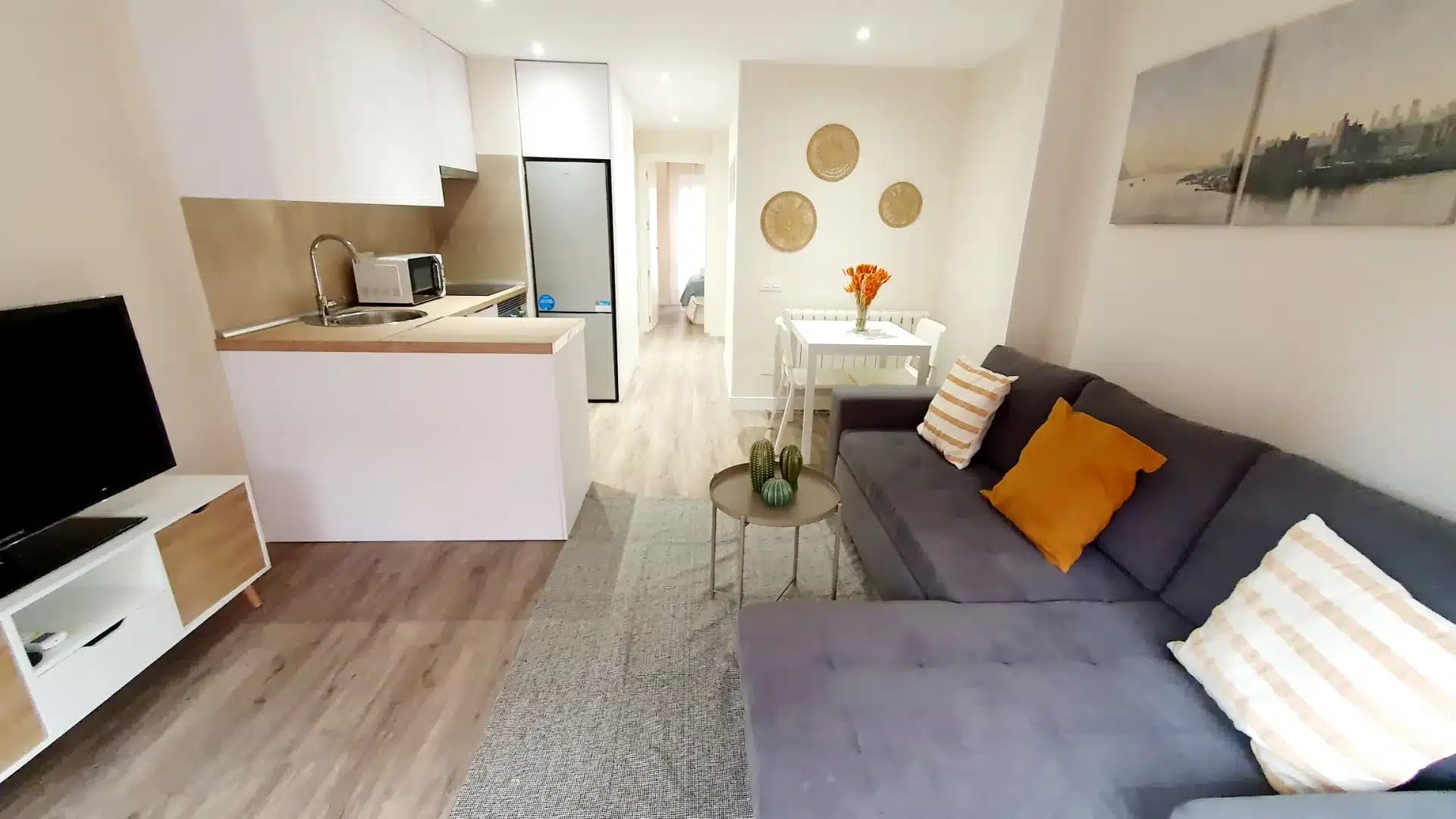 Piso 1 habitación en Tetuán