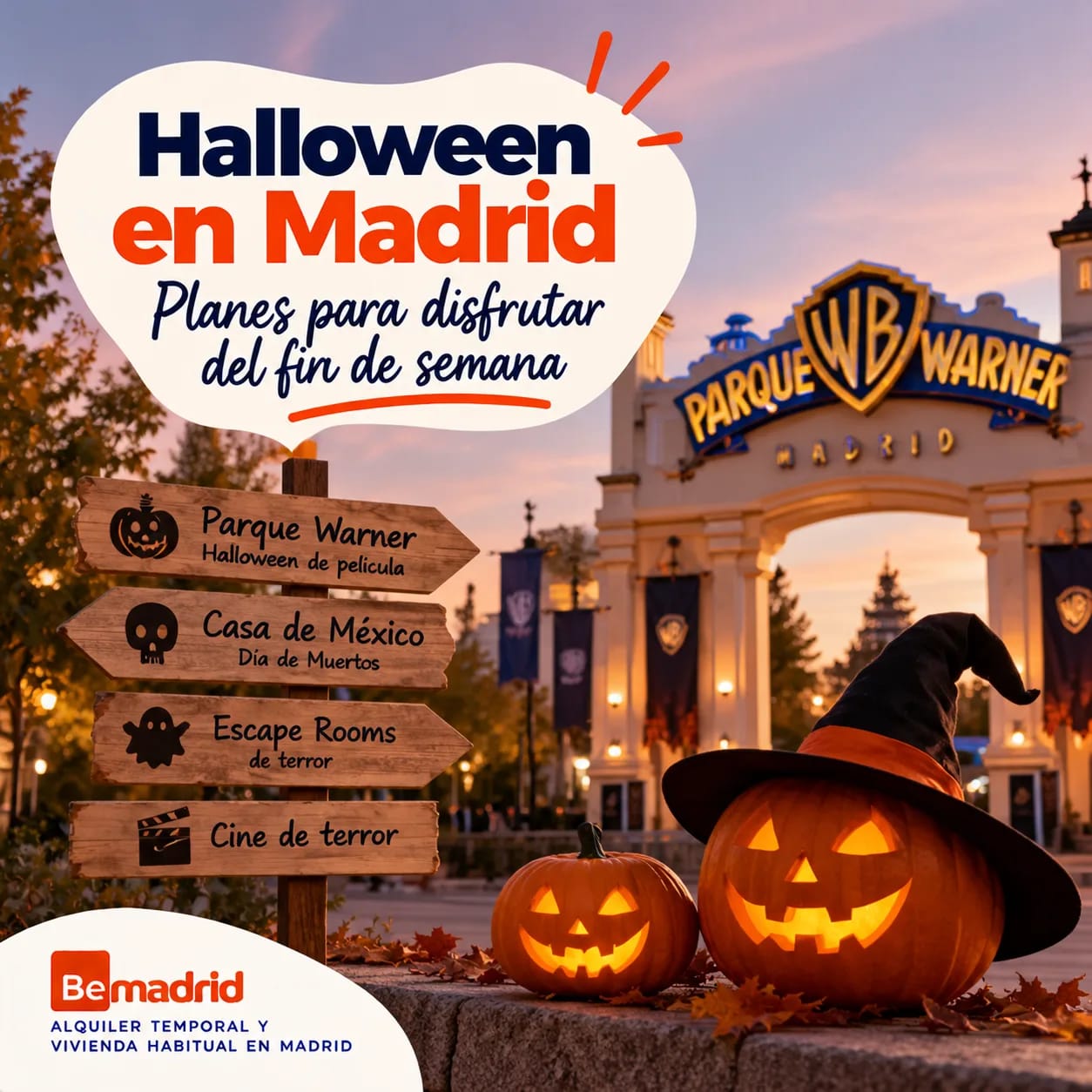 Halloween en Madrid: planes para disfrutar del fin de semana