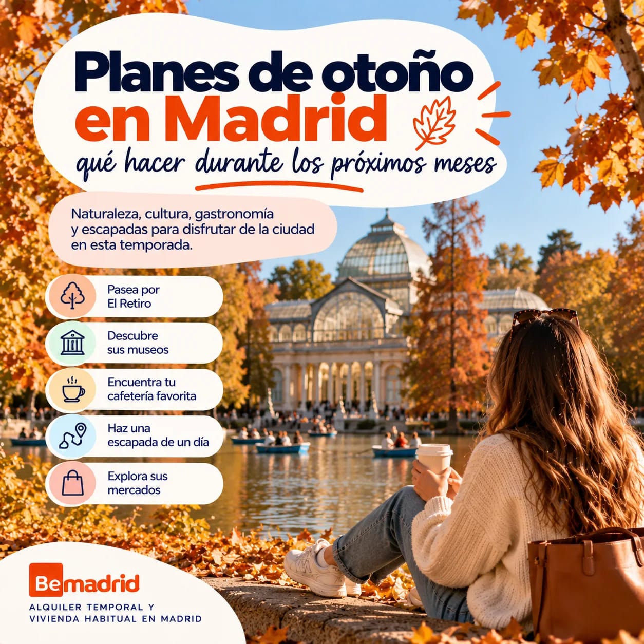 Planes de otoño en Madrid: qué hacer durante los próximos meses