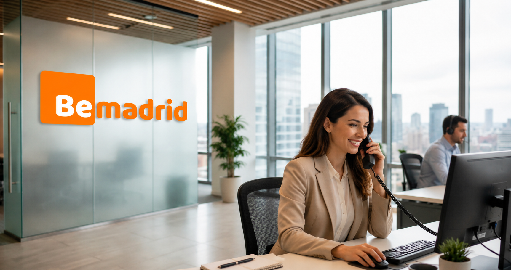 Atención telefónica Bemadrid