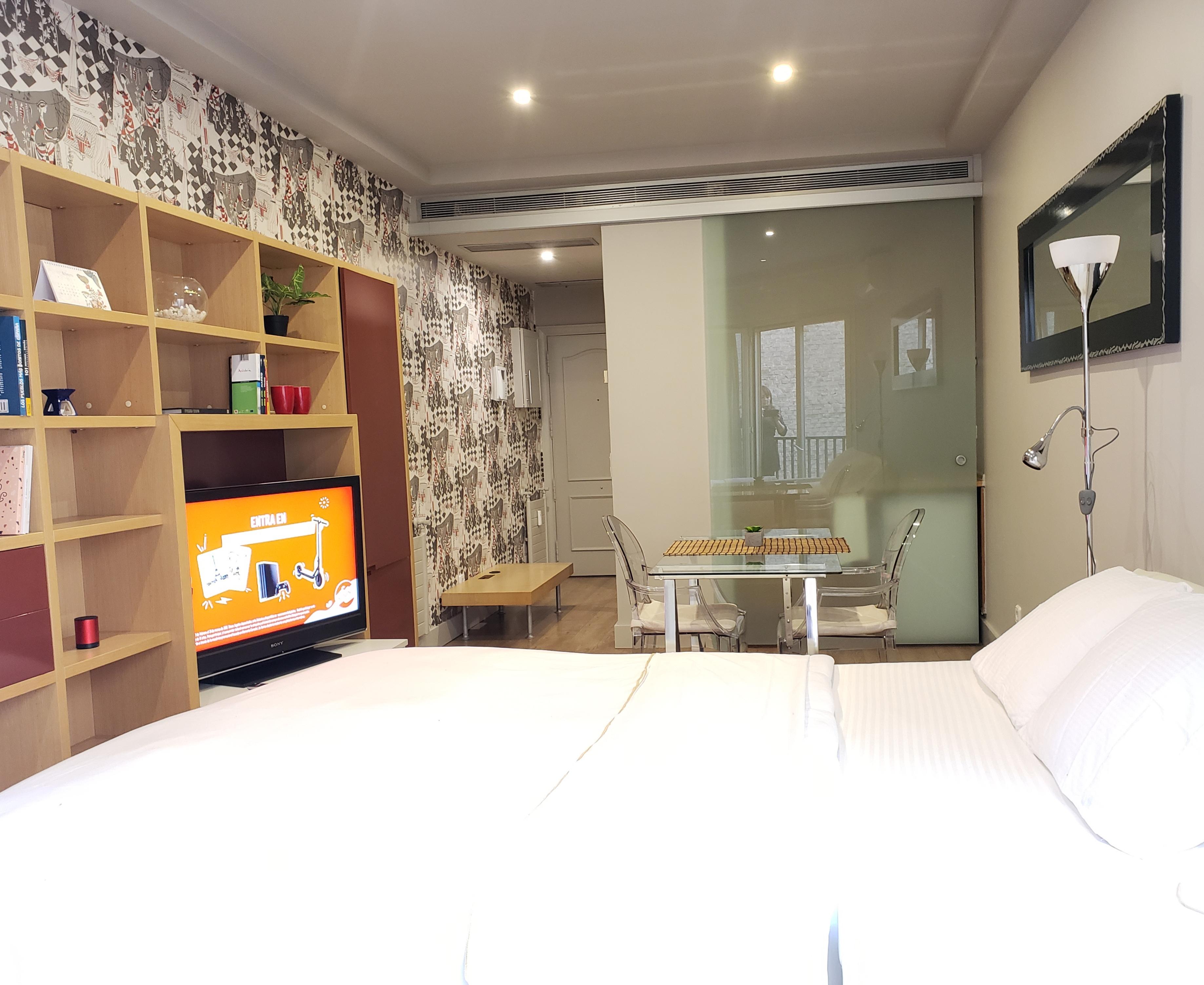 Alquiler de piso y habitaciones en Goya Madrid